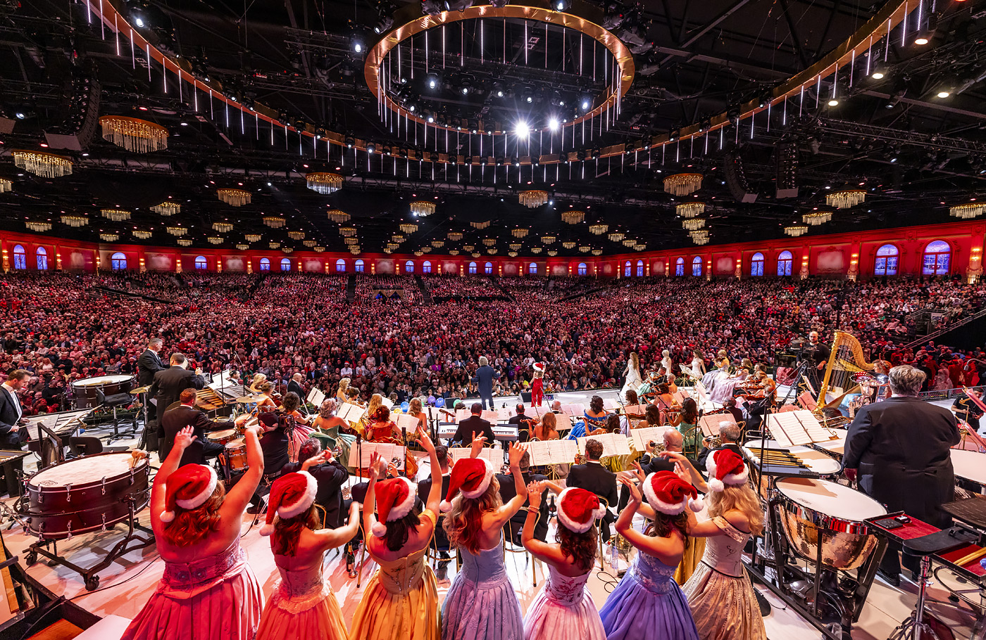 dagreis van Maaskant Reizen naar André Rieu's kerst in Maastricht, reis per tourist-class touringcar 