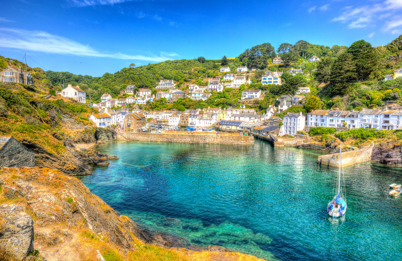 Met Maaskant Reizen per comfort-class touringcar naar Cornwall met Isle of Wight Met o.a. Southampton, Exeter, St. Michael's Mount, Tintagel, Land's End, Dartmoor en Plymouth.