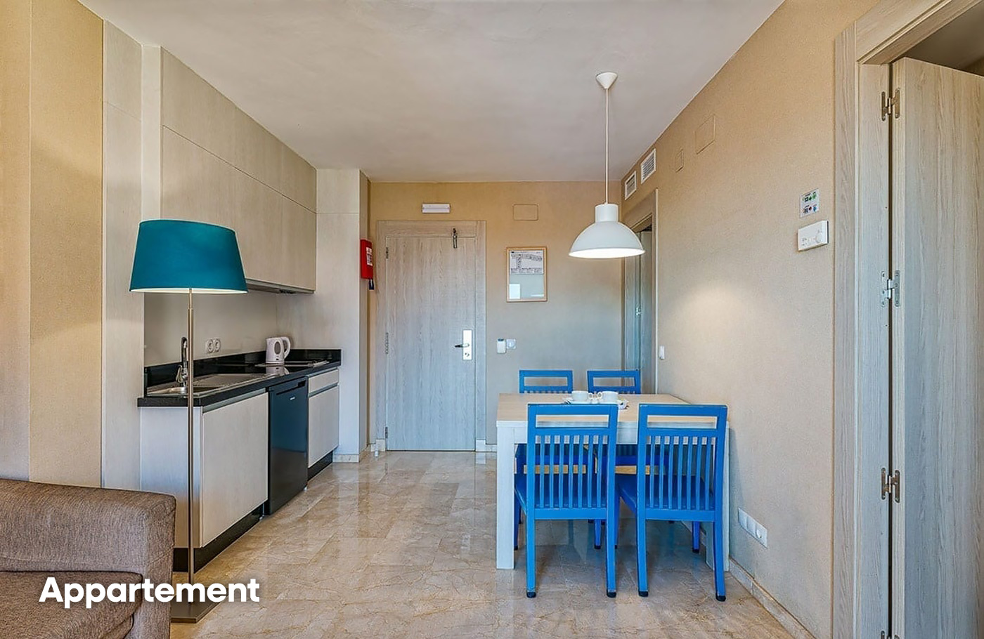 Met Maaskant Reizen Overwinteren aan de Costa del Sol, in 4-sterren aparthotel Benalmadena Palace