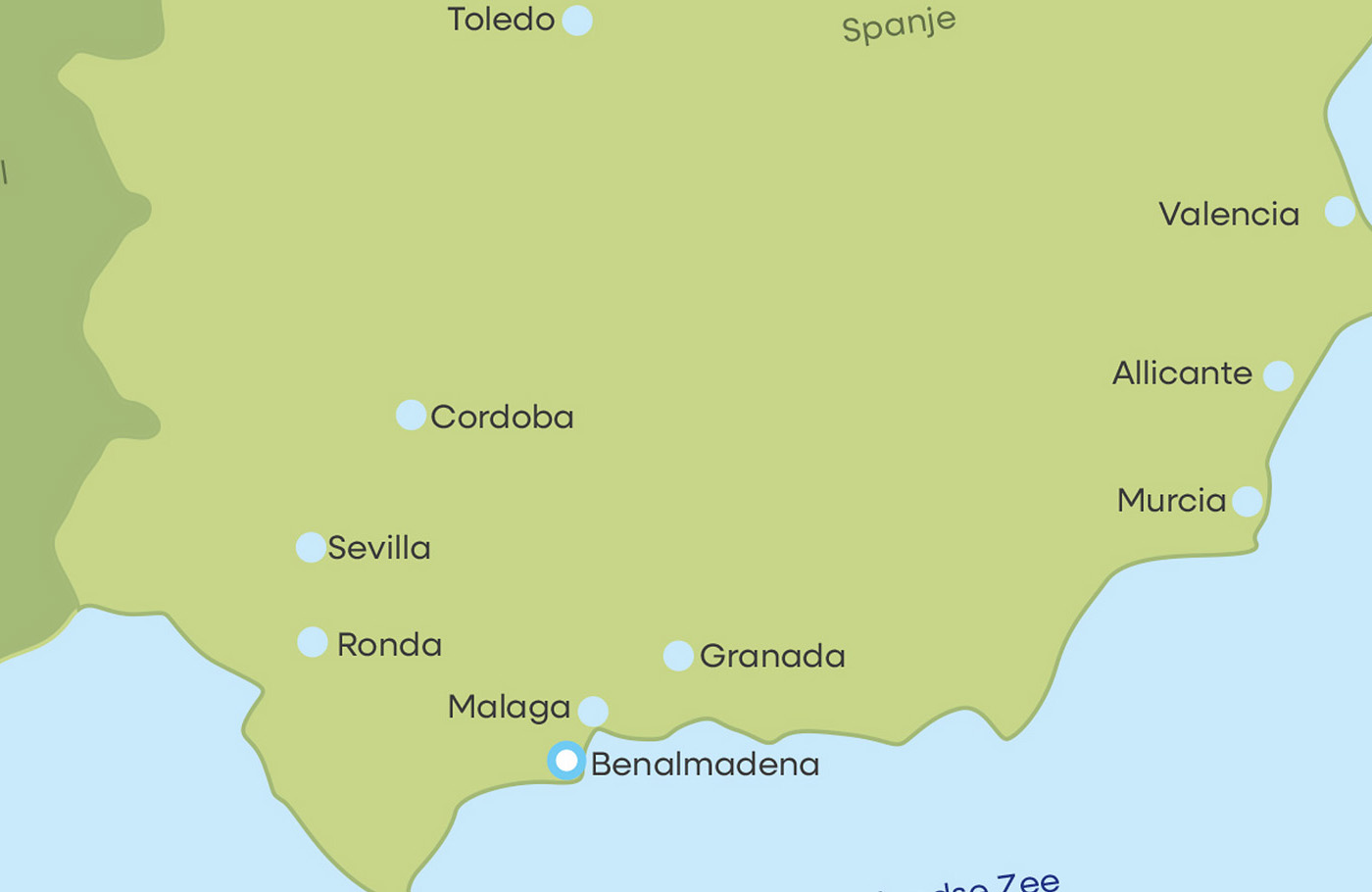 Met Maaskant Reizen Overwinteren aan de Costa del Sol, in 4-sterren aparthotel Benalmadena Palace