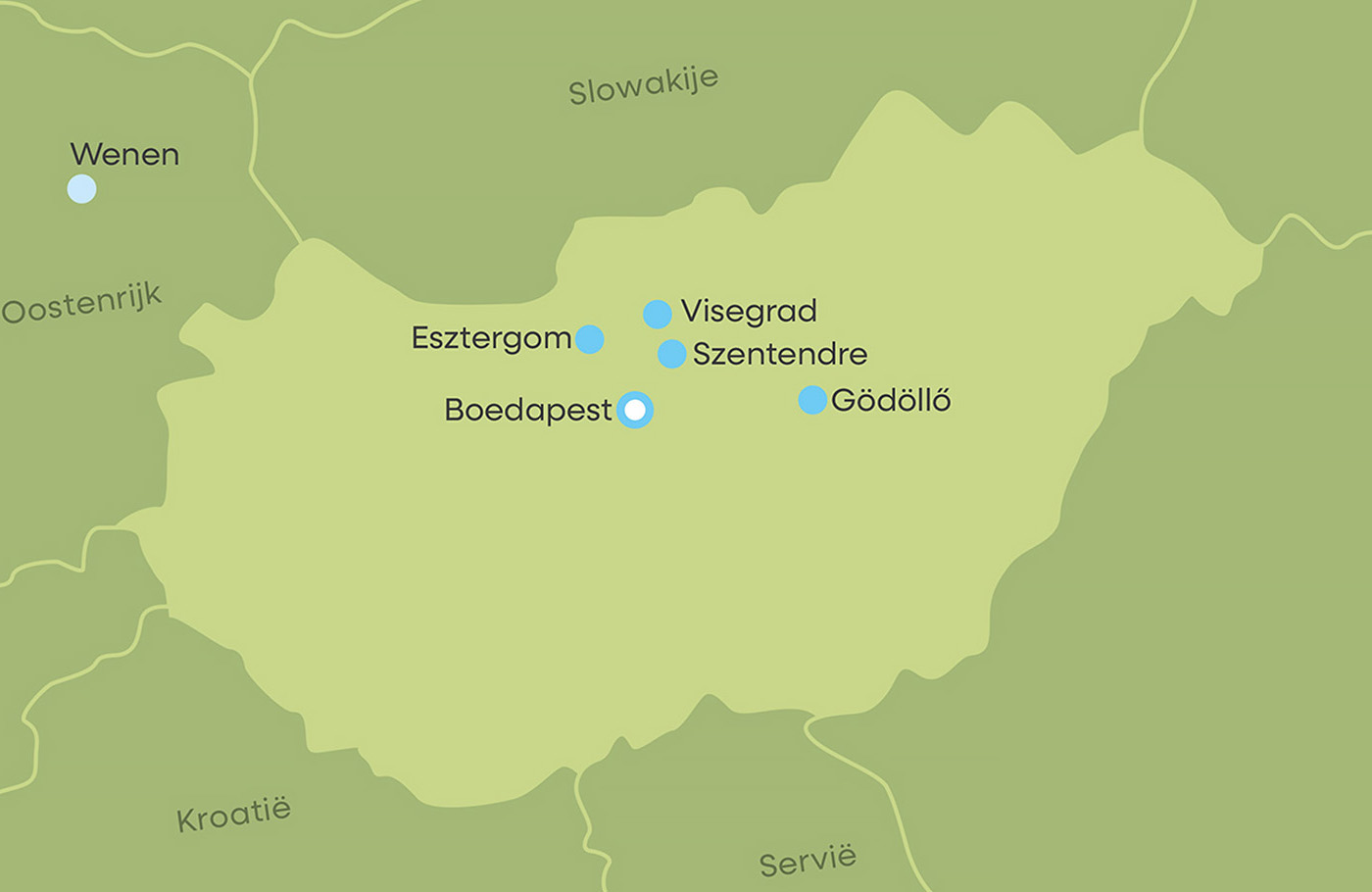Met Maaskant Reizen, per comfort-class touringcar naar Betoverend Boedapest Met o.a. Boedapest, Donauknie, Szentendre en Kasteel Gödöllö