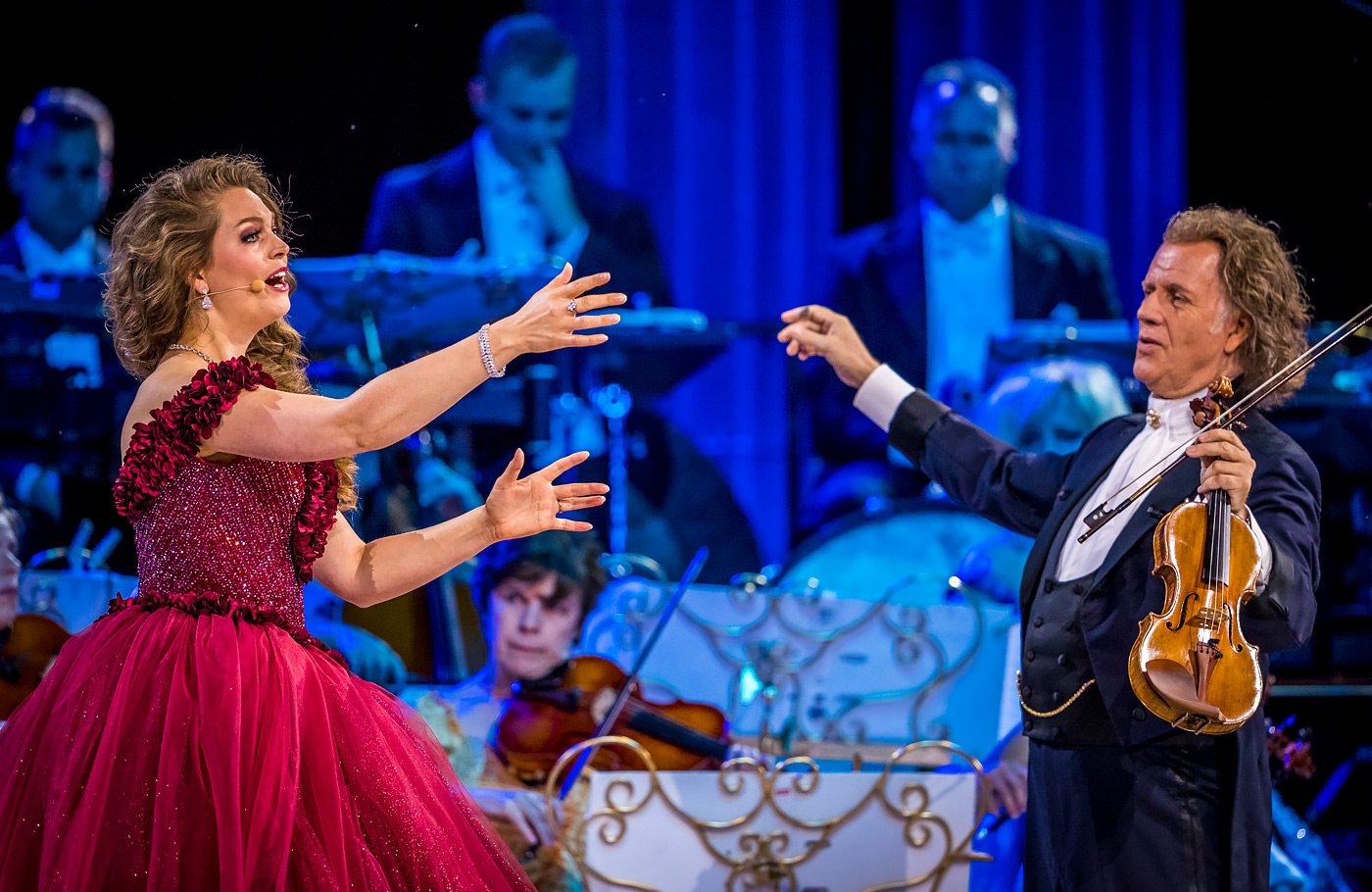 André Rieu’s nieuwjaarsconcert in het Ziggo Dome zitplaats en reis per tourist-class touringcar