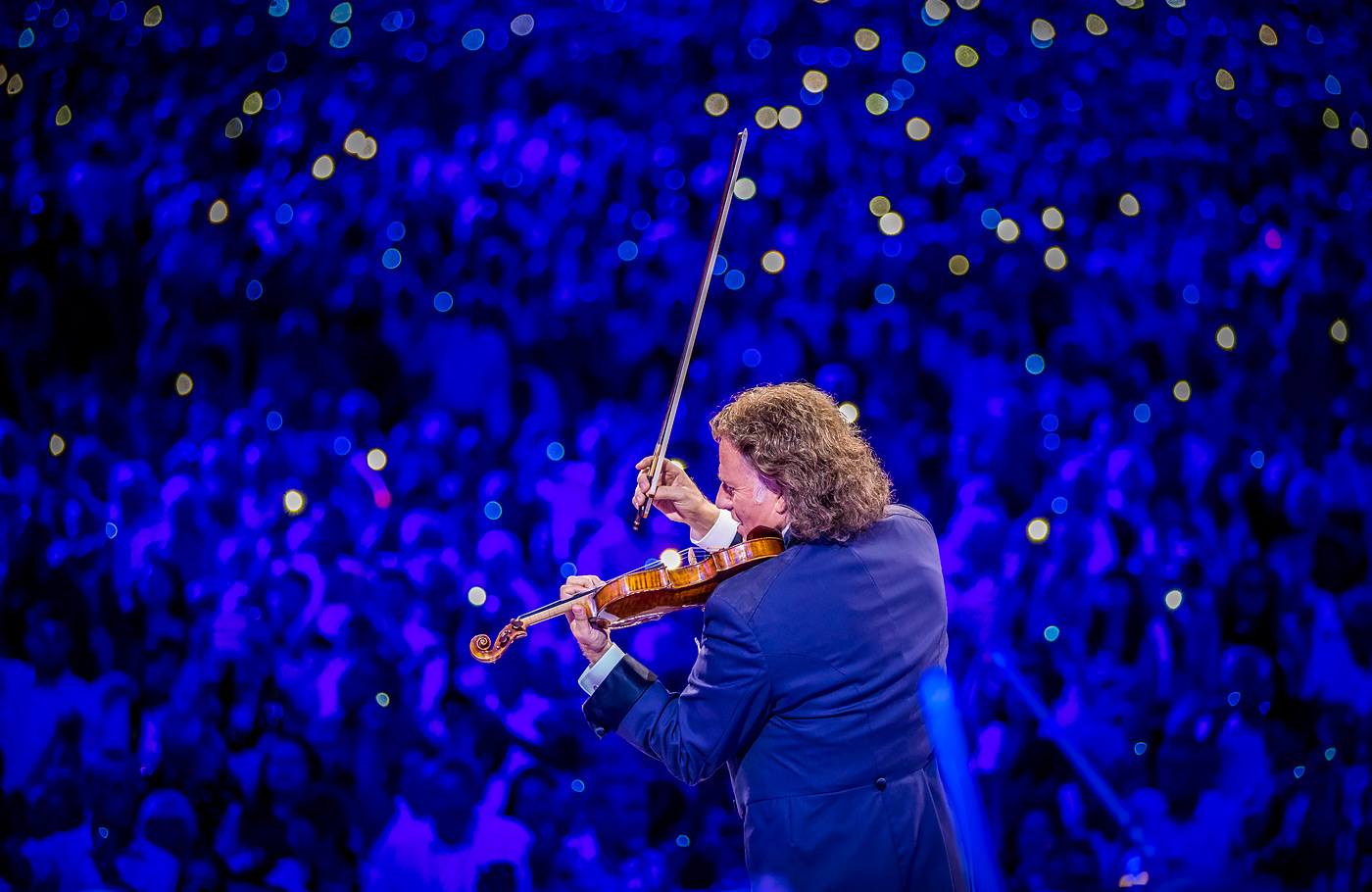 André Rieu’s nieuwjaarsconcert in het Ziggo Dome zitplaats en reis per tourist-class touringcar