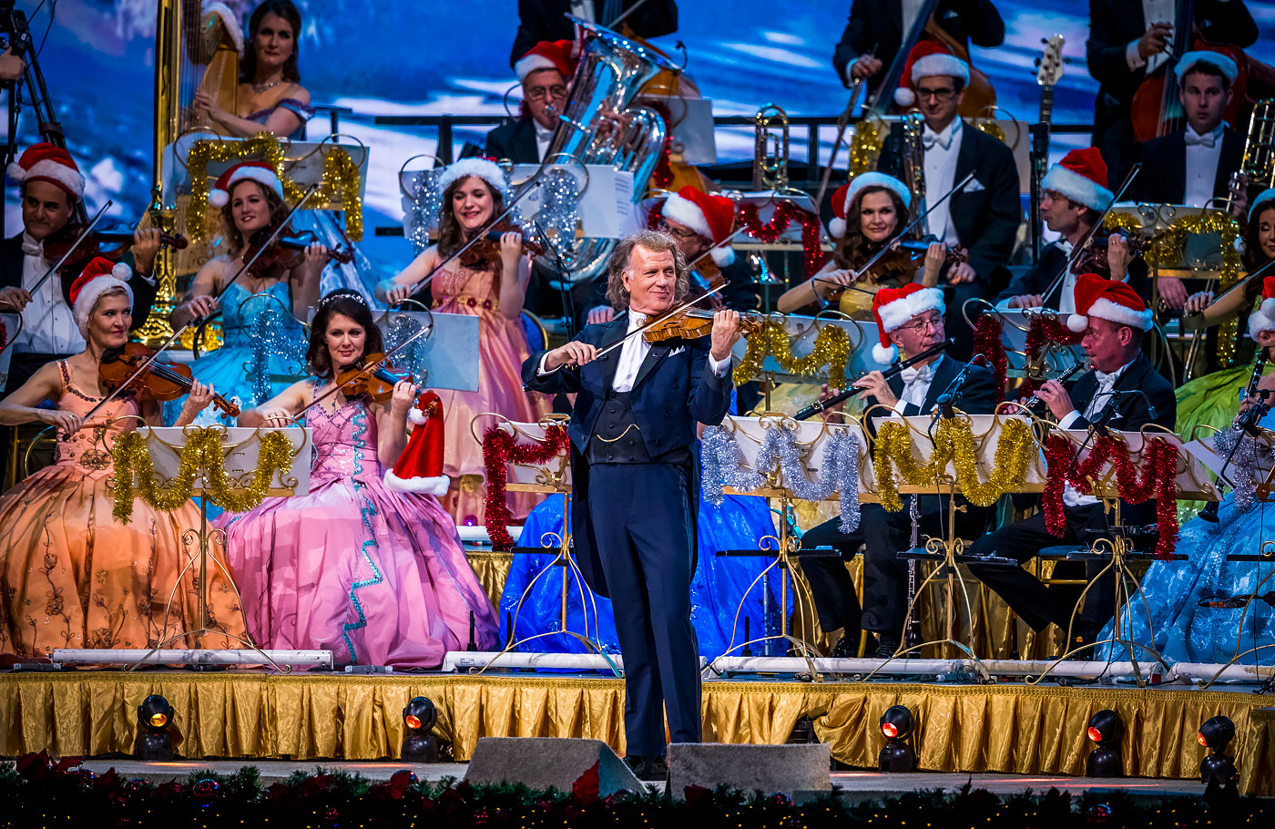 dagreis van Maaskant Reizen naar André Rieu's kerst in Maastricht, reis per tourist-class touringcar 
