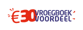 30 euro Vroegboekkorting