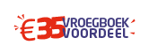 35 euro Vroegboekkorting
