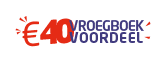 40 euro Vroegboekkorting