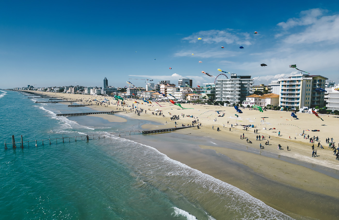 8-daagse voordeelreis per comfort-class touringcar naar Lido di Jesolo Met o.a. Venetië, Chioggia & Padua