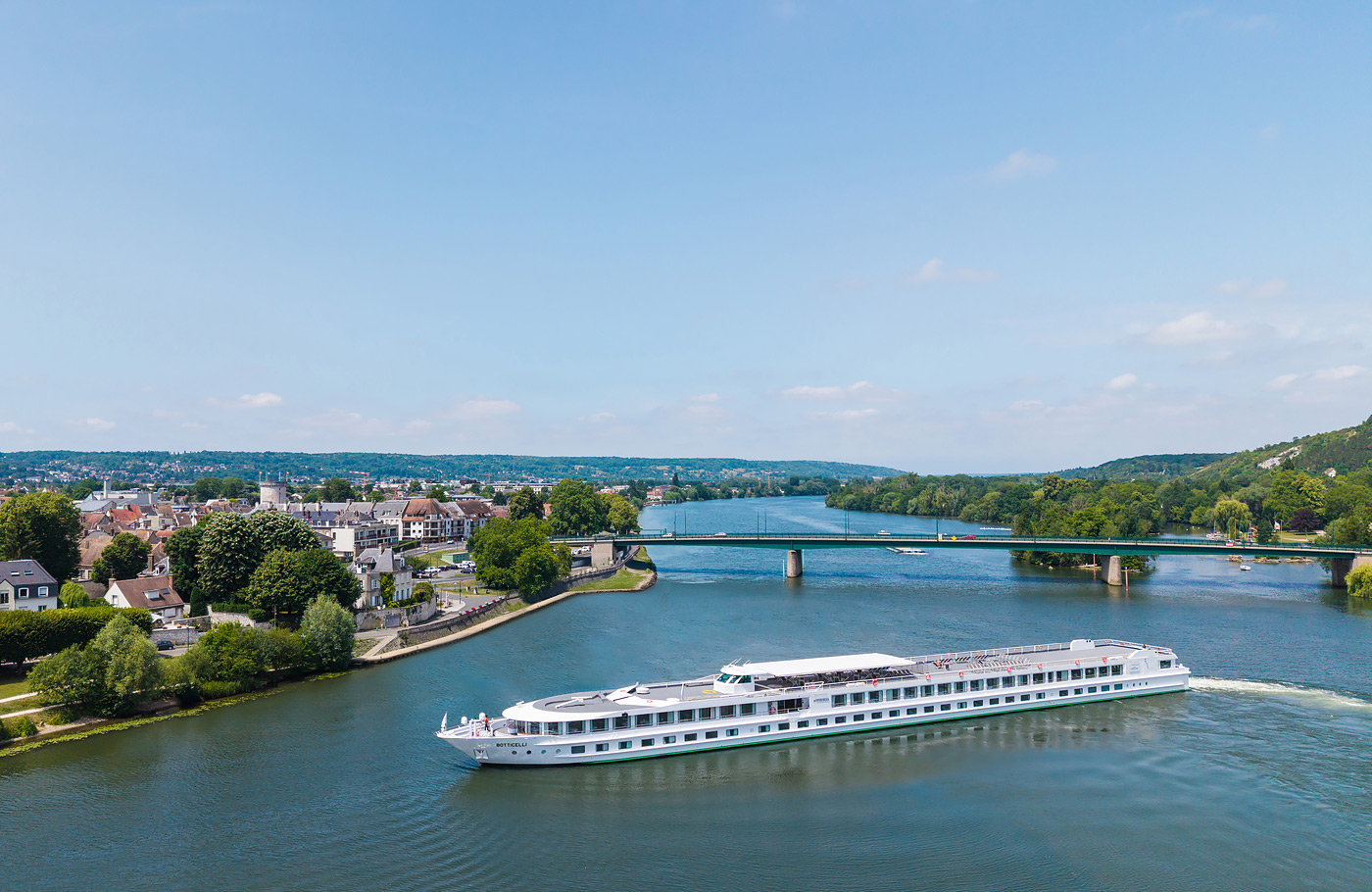 Riviercruise over de Seine met o.a. Rouen, Honfleur en Étretat
