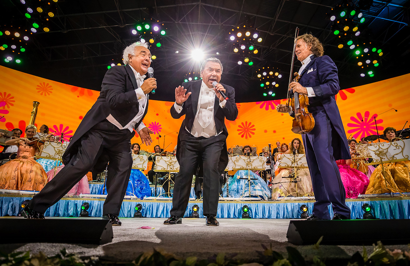 André Rieu’s nieuwjaarsconcert in het Ziggo Dome zitplaats en reis per tourist-class touringcar