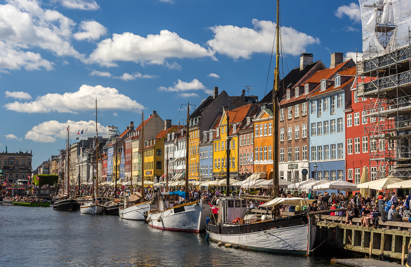 Rondreis Denemarken, Maaskant Reizen, Ribe, Aarhus, Odense, Kopenhagen