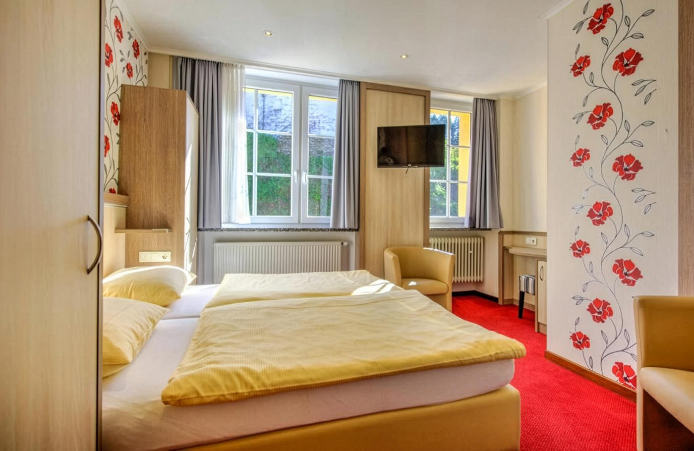 5-daagse reis per comfort-class touringcar naar Clervaux in Luxemburg, Met o.a. Vianden, Echternach, het Müllerthal en Luxemburg Stad