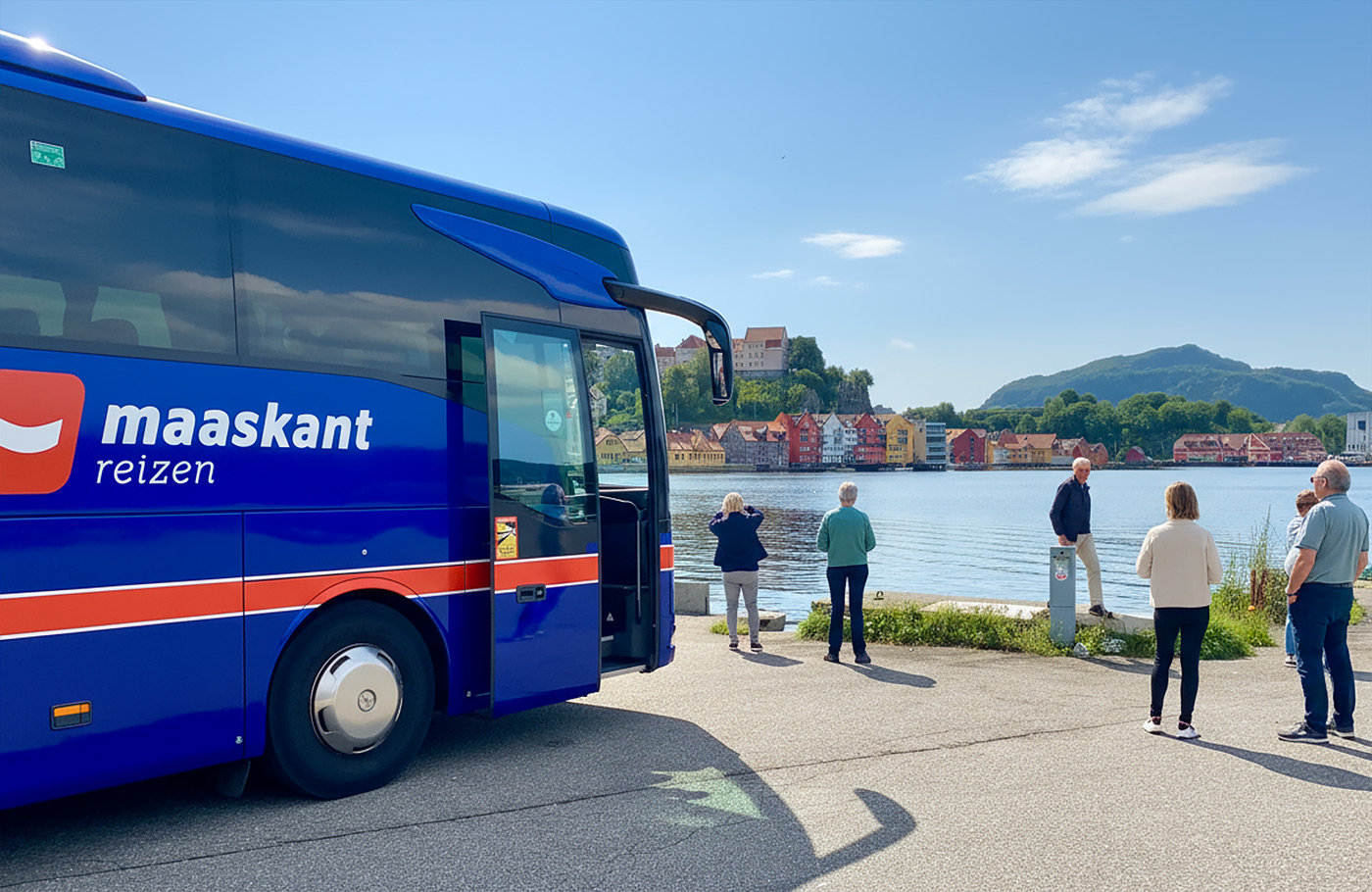 Maaskant Reizen, rondreis Noorwegen per bus, boot en trein Met o.a. Bergen, Geirangerfjord, Trollstigen en twee prachtige treintrajecten!