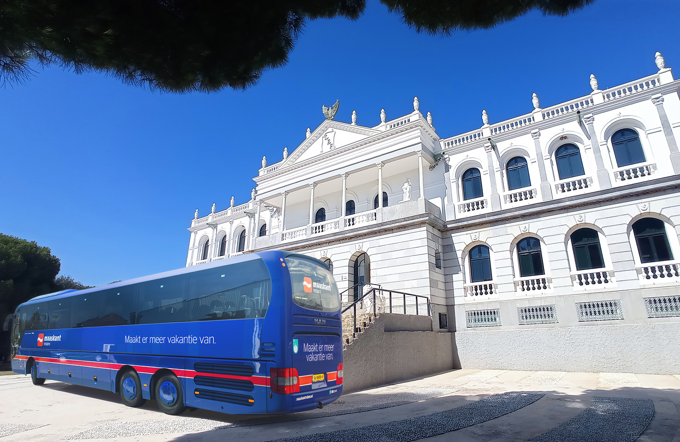 Met Maaskant Reizen per comfort-class touringcar maken we de Rondreis de pracht van Portugal Met o.a. Porto, Braga, Guimaraes, Coïmbra, Conimbriga, Fatima en Lissabon