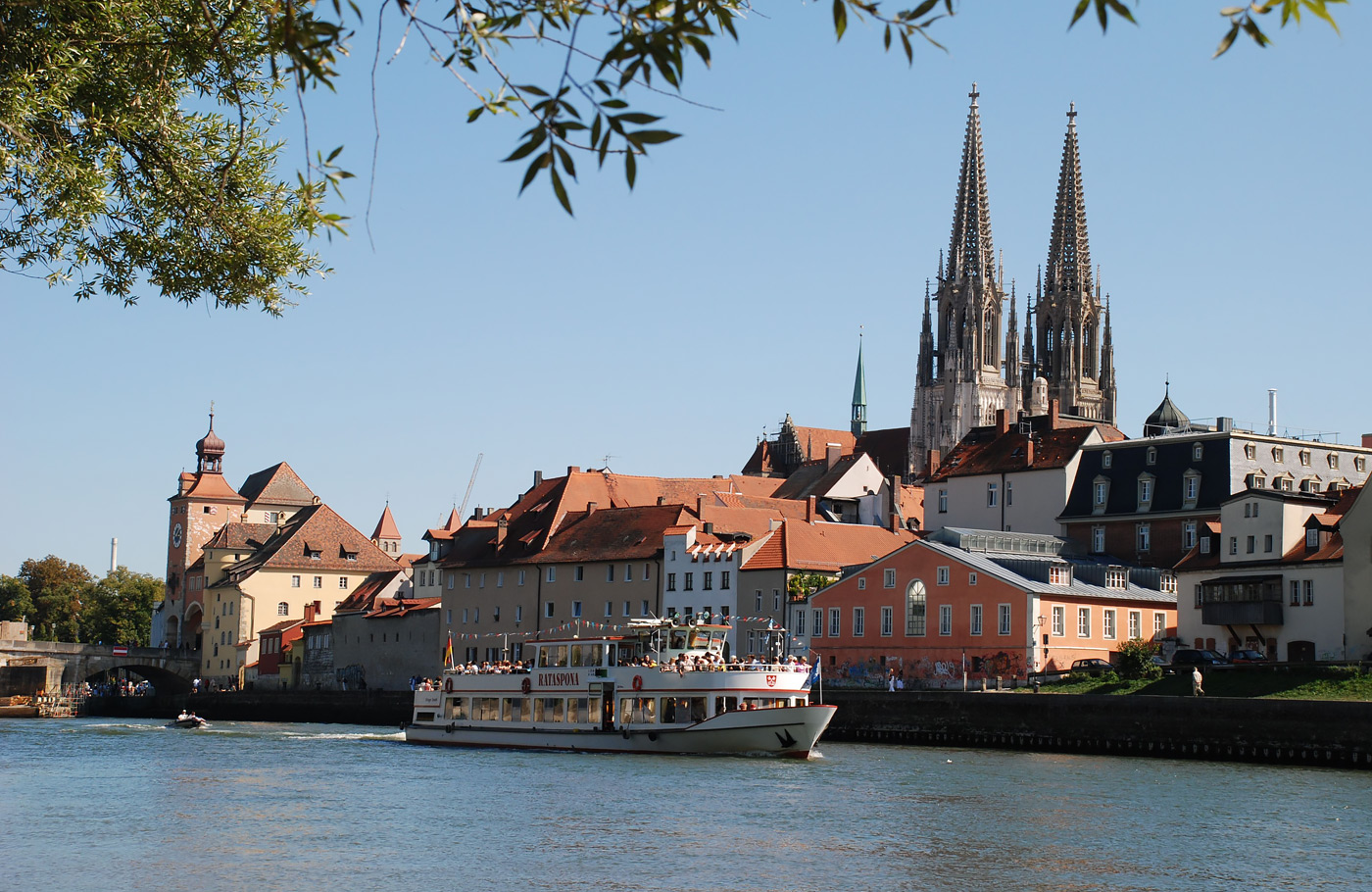 Busreis van Maaskant Reizen, per comfort-class touringcar naarBeieren, Zuid-Duitsland met Regensburg, Passau, Zuid-Bohemen & Ceský Krumlov
