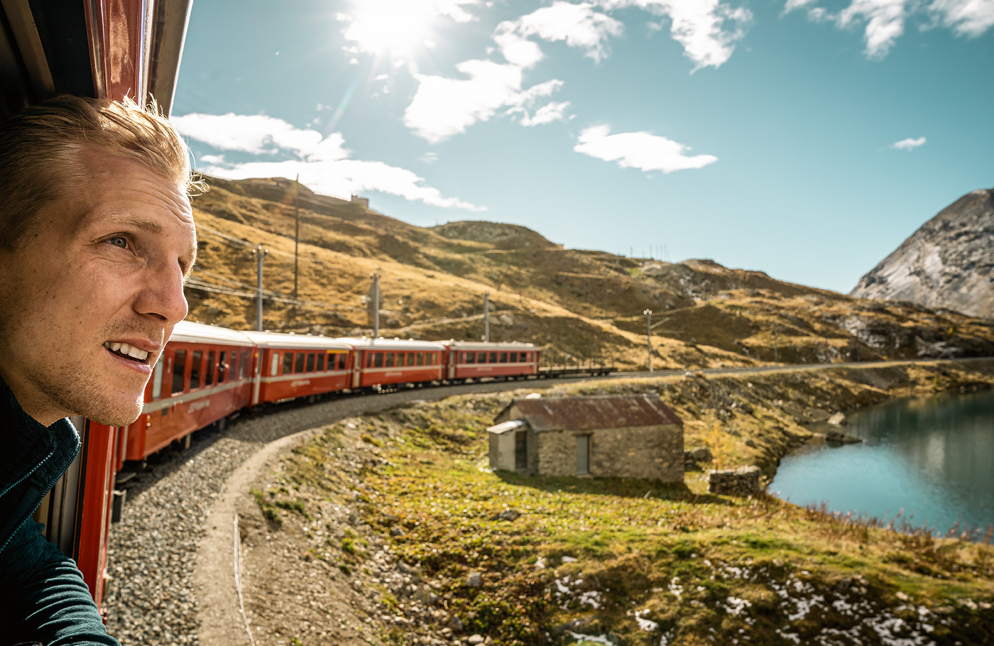 7-daagse reis per comfort-class touringcar van Maaskant Reizen; Zwitserland per bus en trein Busreis Zwitserland met treinreizen over Berninapas en Glacier Traject