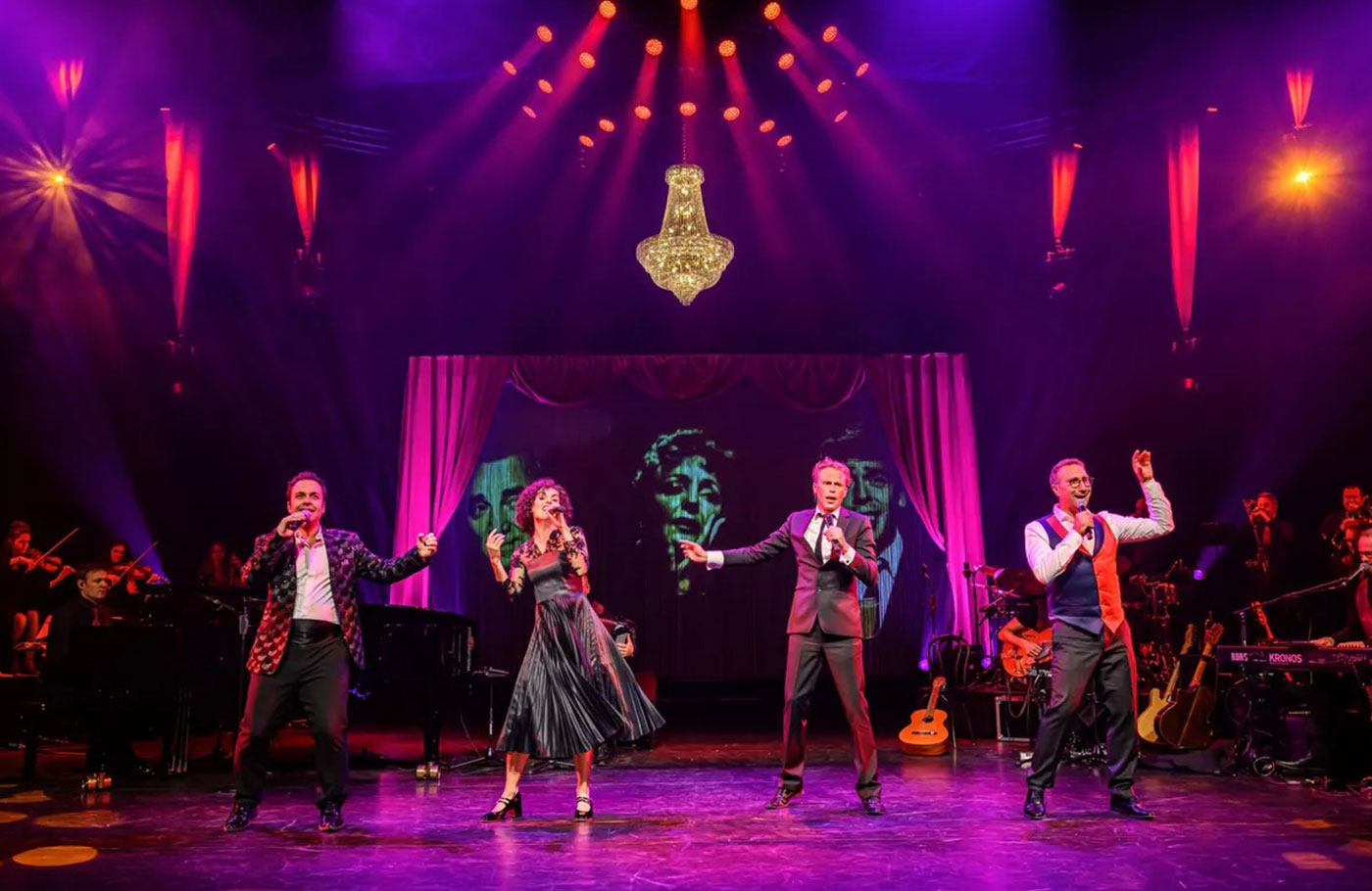 Dagtocht Chanson, Jacques Brel, Edith Piaf, World Forum Den Haag