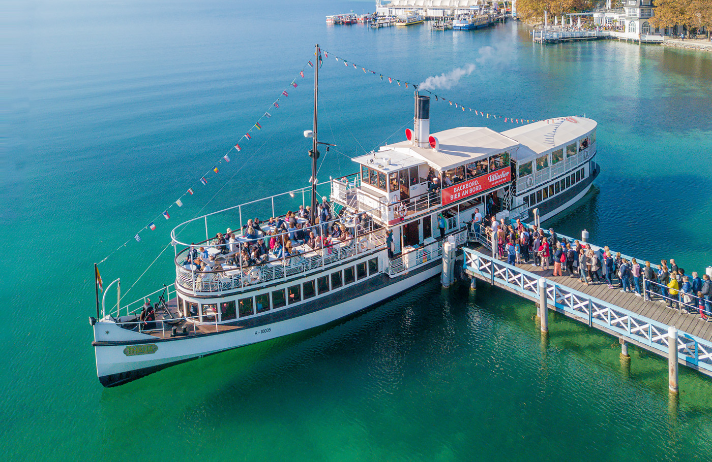 Excursiereis van Maaskant Reizen, per comfort-class touringcar Het meer van Bohinj & Sloveense Alpen Met o.a. Ljubljana, Postojna, Sloveense Alpen, Bled, Wörthersee en Klagenfurt