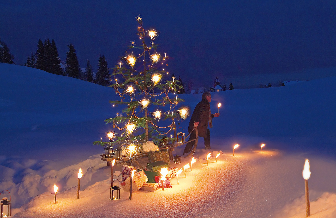 Met Maaskant Reizen per comfort-class touringcar op een mooie Kerstreis Oostenrijk met Karinthië, Klagenfurt, Salzburg, Weissensee en Heiligenblut