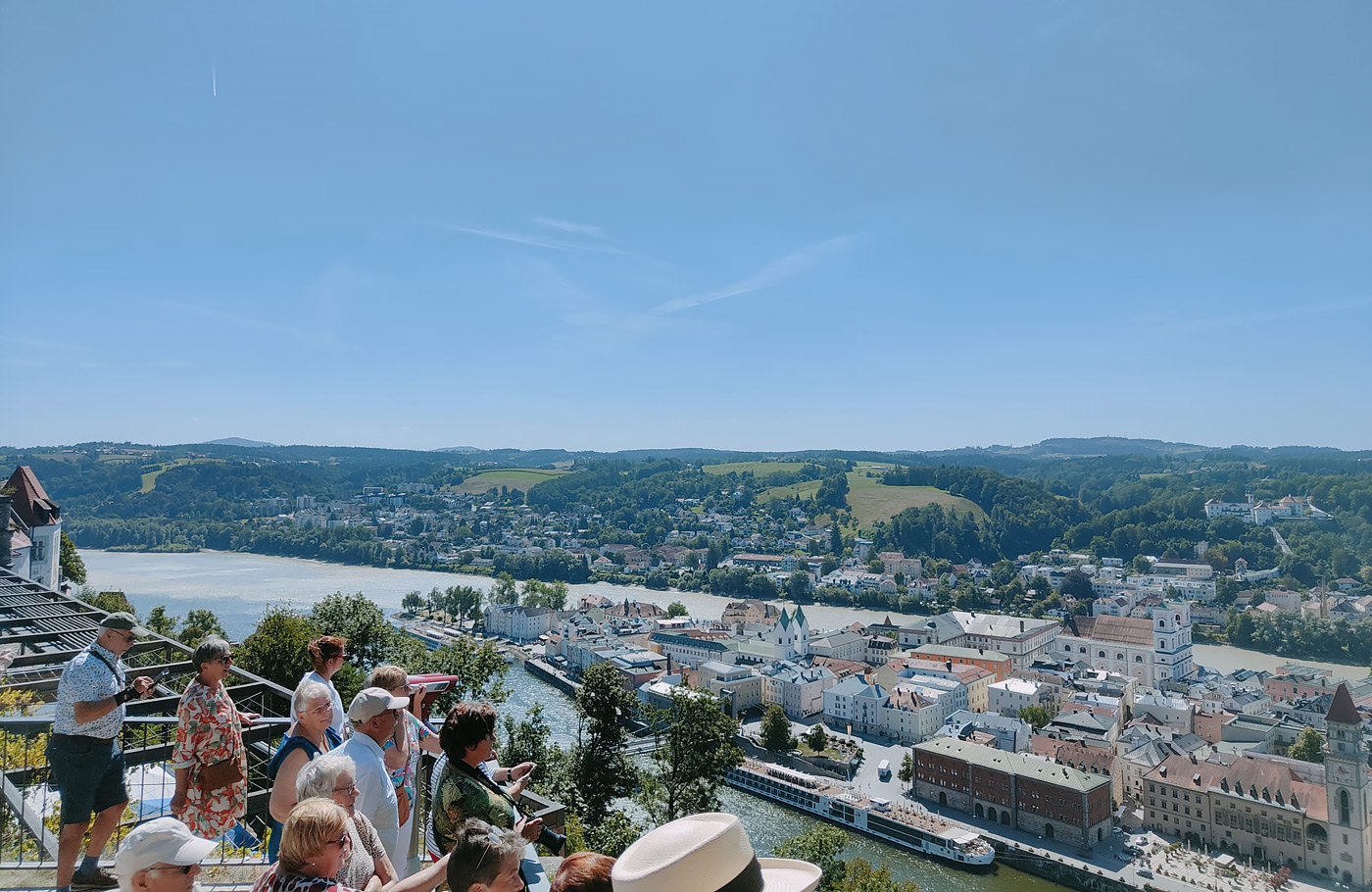 Busreis van Maaskant Reizen, per comfort-class touringcar naarBeieren, Zuid-Duitsland met Regensburg, Passau, Zuid-Bohemen & Ceský Krumlov