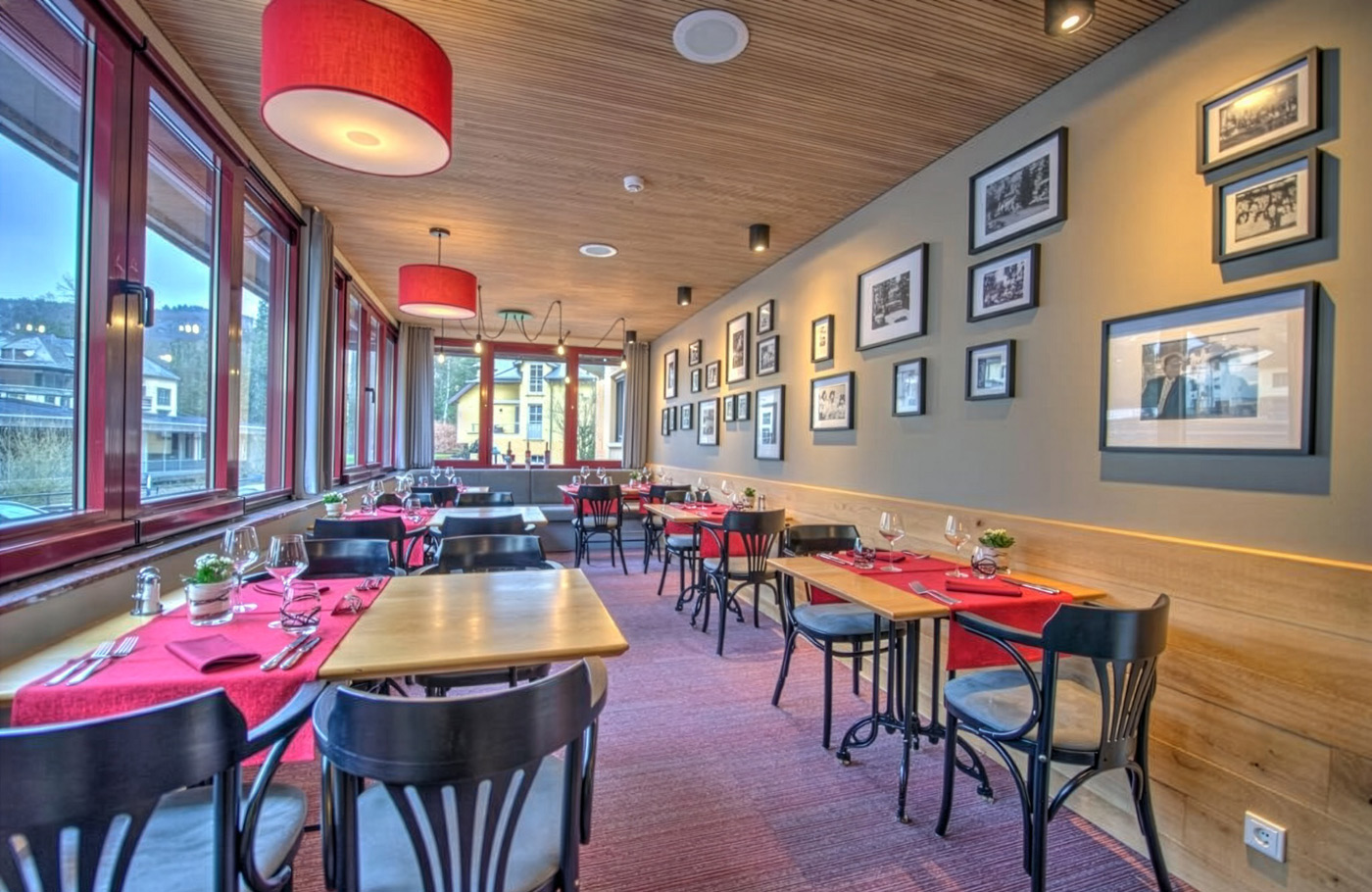 5-daagse reis per comfort-class touringcar naar Clervaux in Luxemburg, Met o.a. Vianden, Echternach, het Müllerthal en Luxemburg Stad