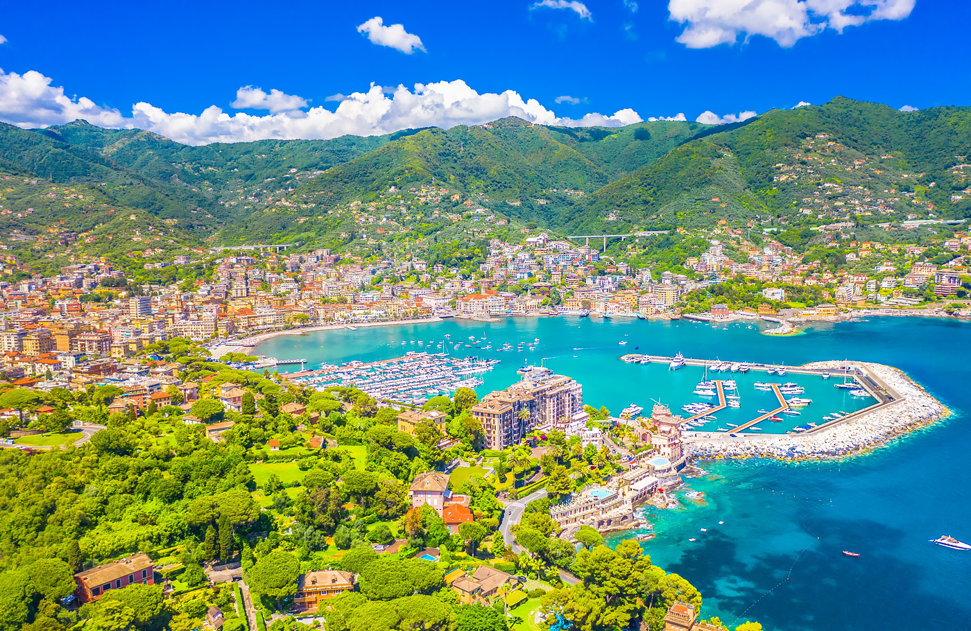 8-daagse reis naar de prachtige bloemenriviera per comfort-class touringccar van Maaskant Reizen Met o.a. Monaco, Cannes & Portofino.