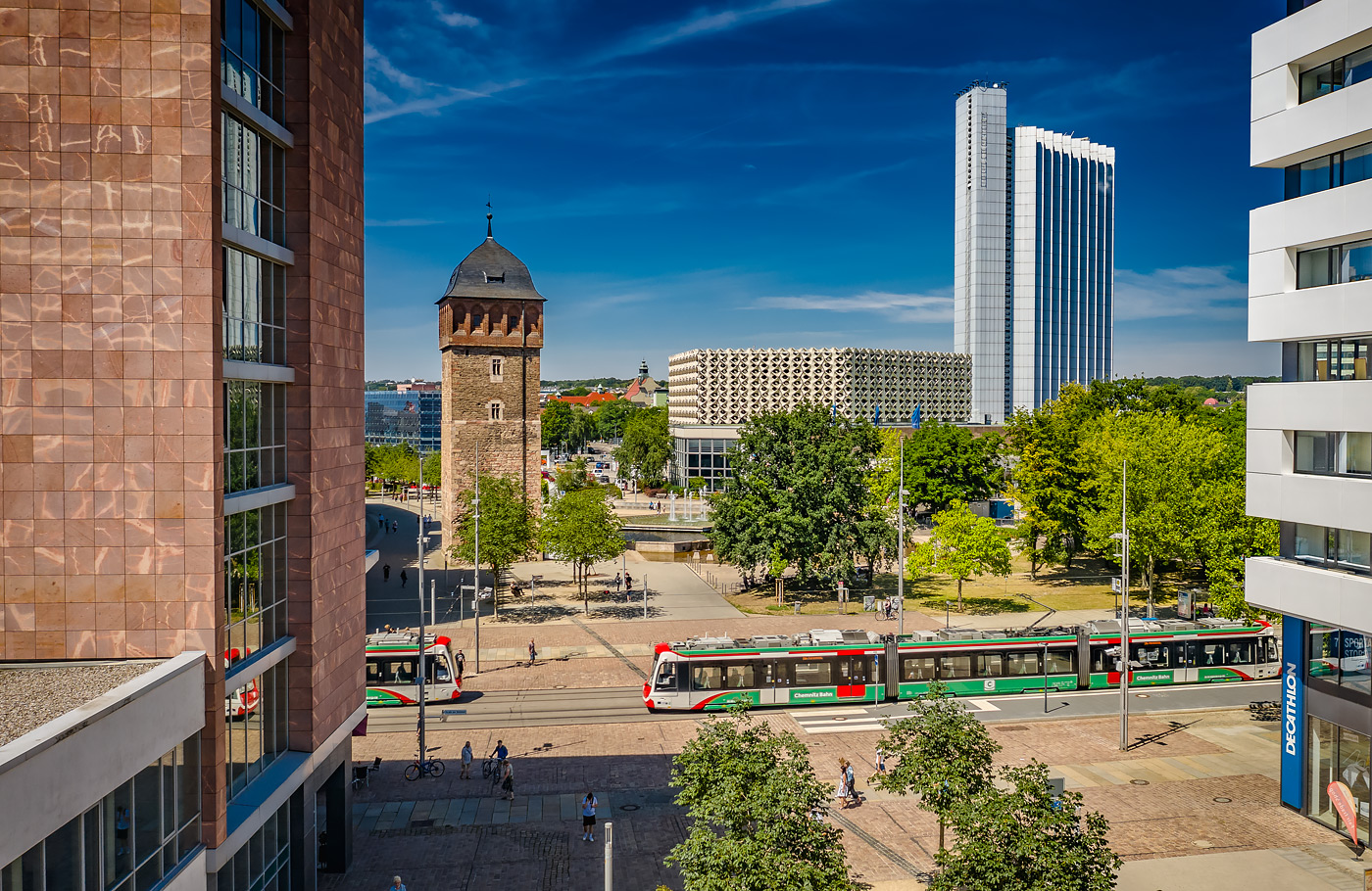 6-daagse busreis van Maaskant Reizen; per comfort-class touringcar Leipzig, Dresden, Weimar & Chemnitz, Met o.a. gidsen in alle titelsteden en nieuw; bezoek aan Chemnitz!