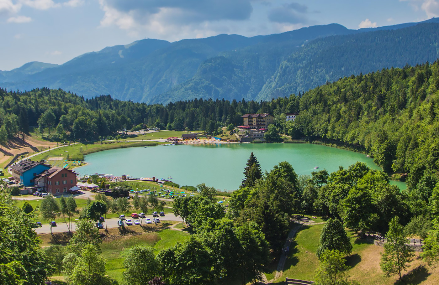 Busreis Zuid-Tirol met het Gardameer, Malcésine, Bassano del Grappa, Padua, Merano, Trento en Innsbruck. Maaskant Reizen, Noord-Italië, Comfort-class touringcar