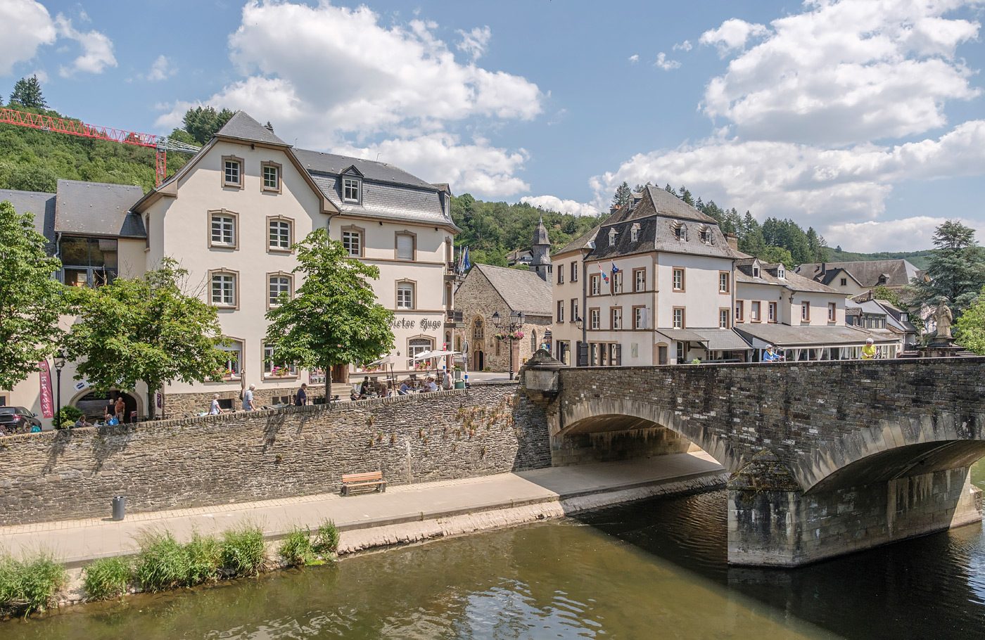 5-daagse reis per comfort-class touringcar naar Clervaux in Luxemburg, Met o.a. Vianden, Echternach, het Müllerthal en Luxemburg Stad