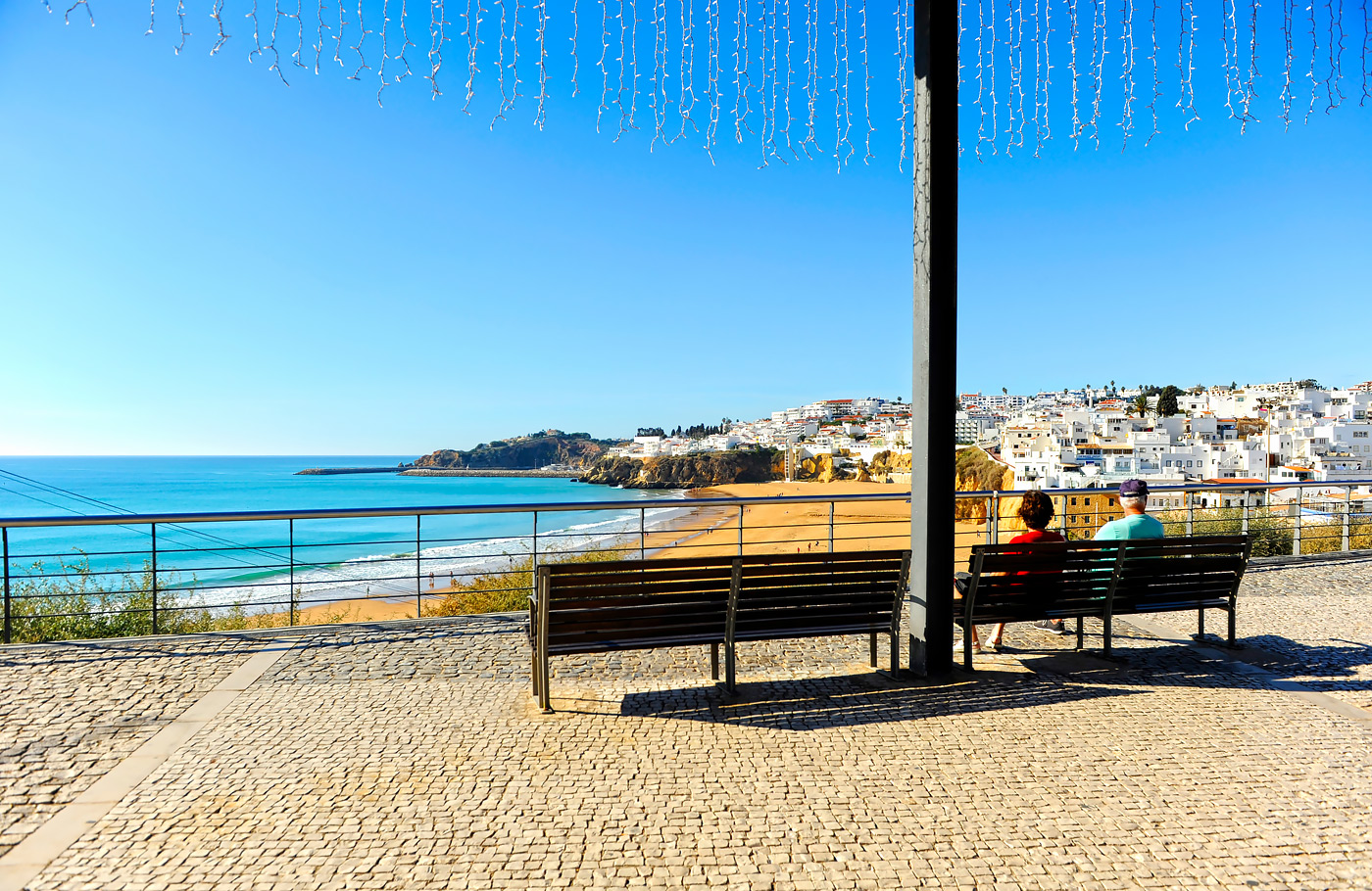 Busreis per comfort-class touringcar naar de Algarve met 2-weken verblijf in Albufeira in 4-sterren aparthotel Alfagar Alto da Colina Aparthotel