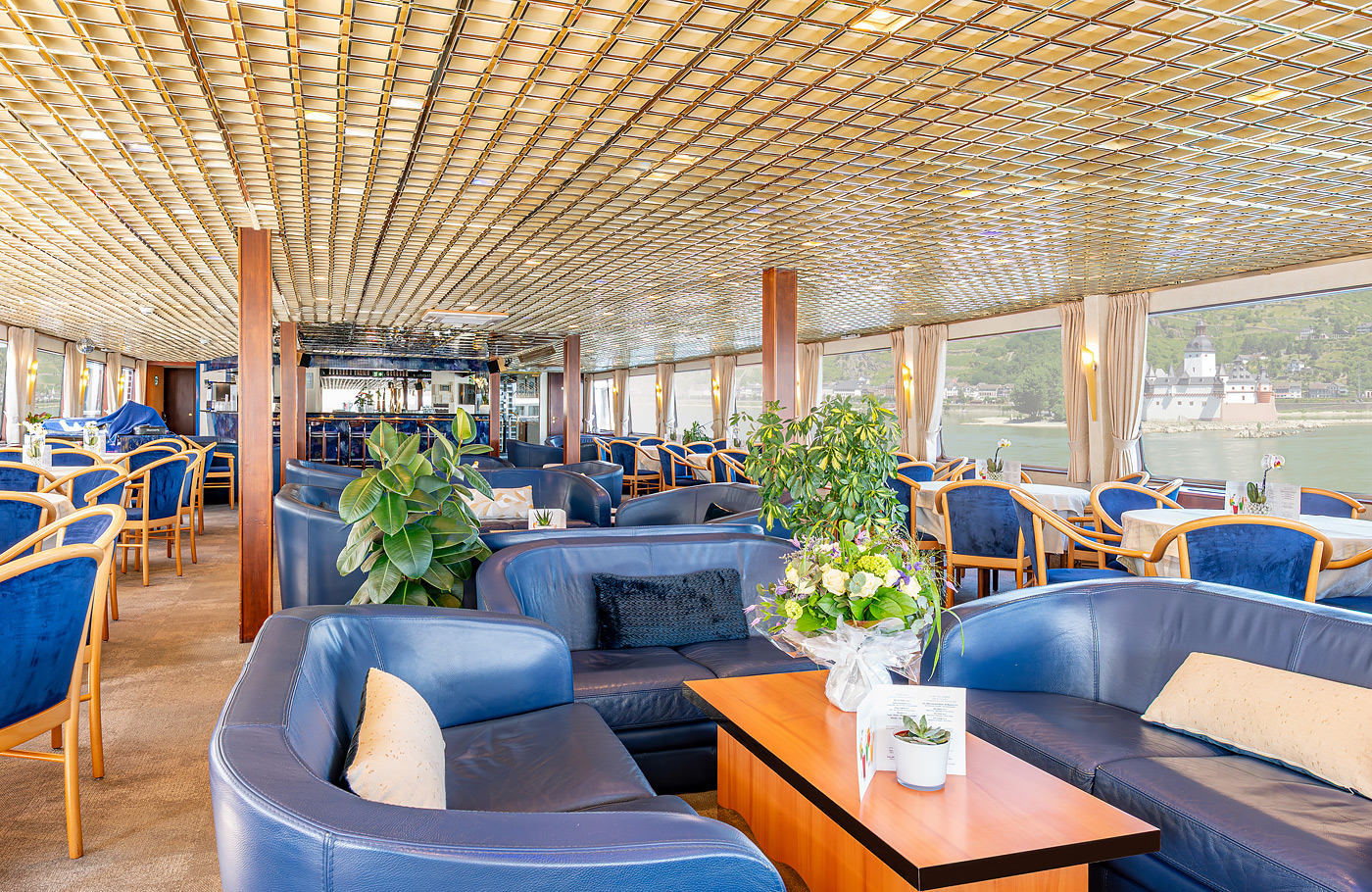 Cruise; de Romantische Rijn Riviercruise Van Straatsburg naar Koblenz en Rüdesheim