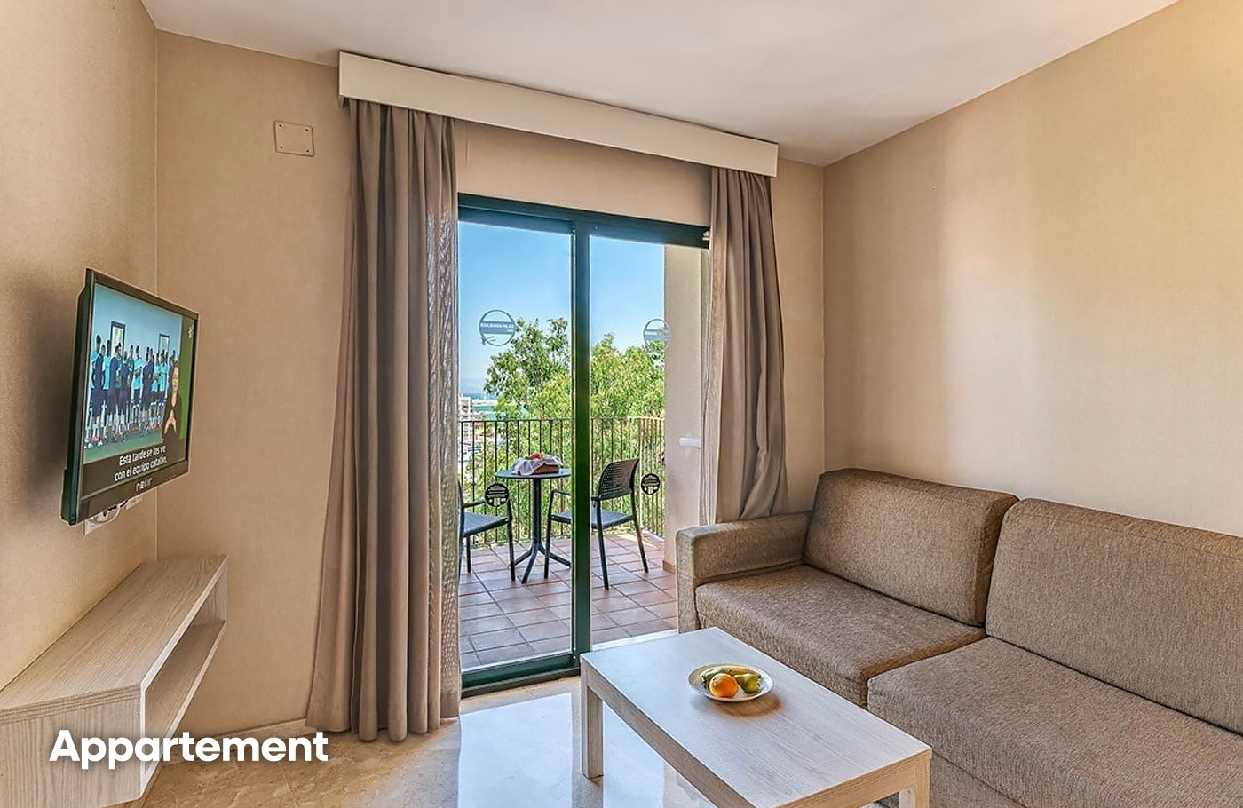 Met Maaskant Reizen Overwinteren aan de Costa del Sol, in 4-sterren aparthotel Benalmadena Palace