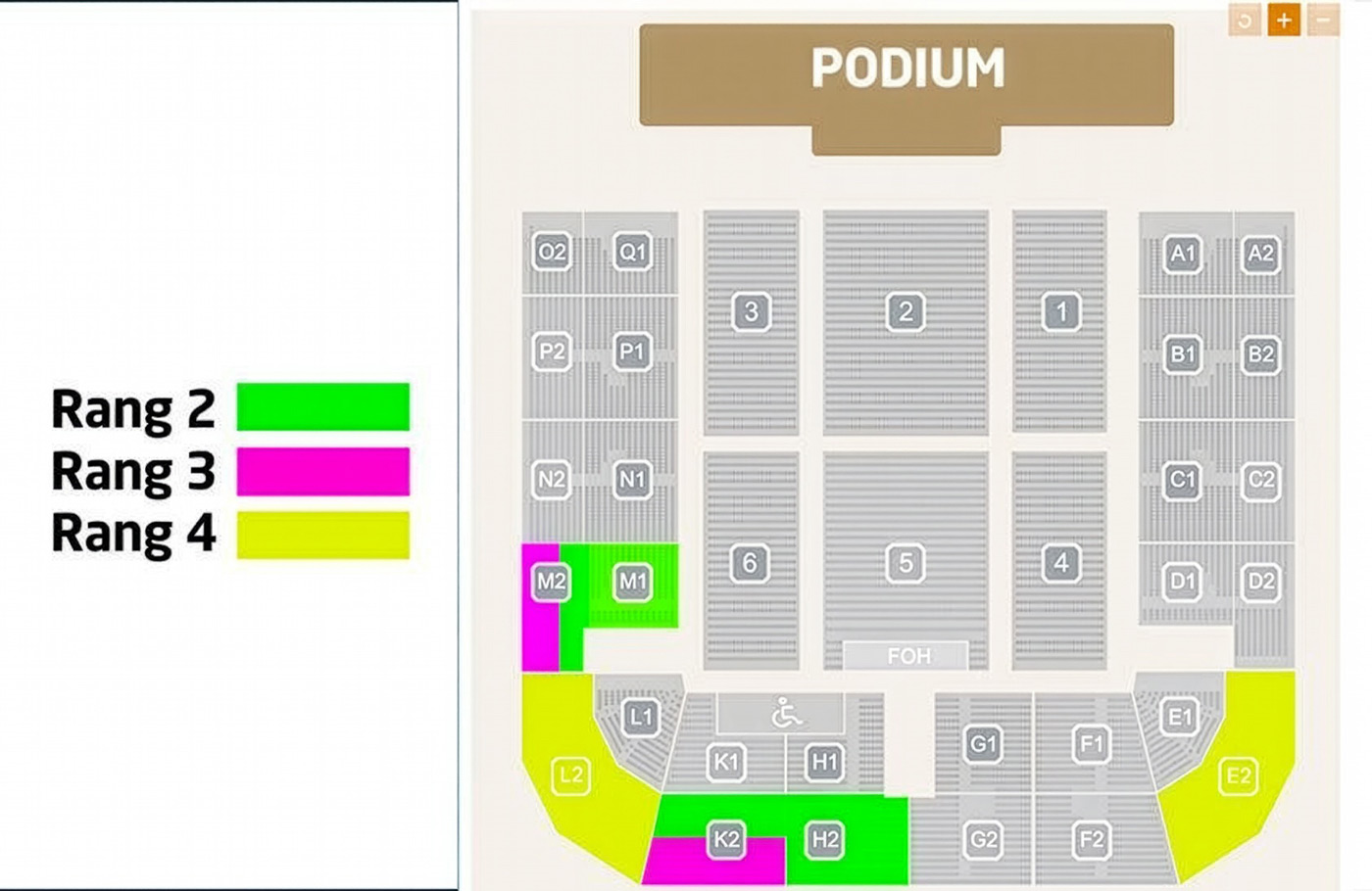 dagreis van Maaskant Reizen naar André Rieu's kerst in Maastricht, reis per tourist-class touringcar 