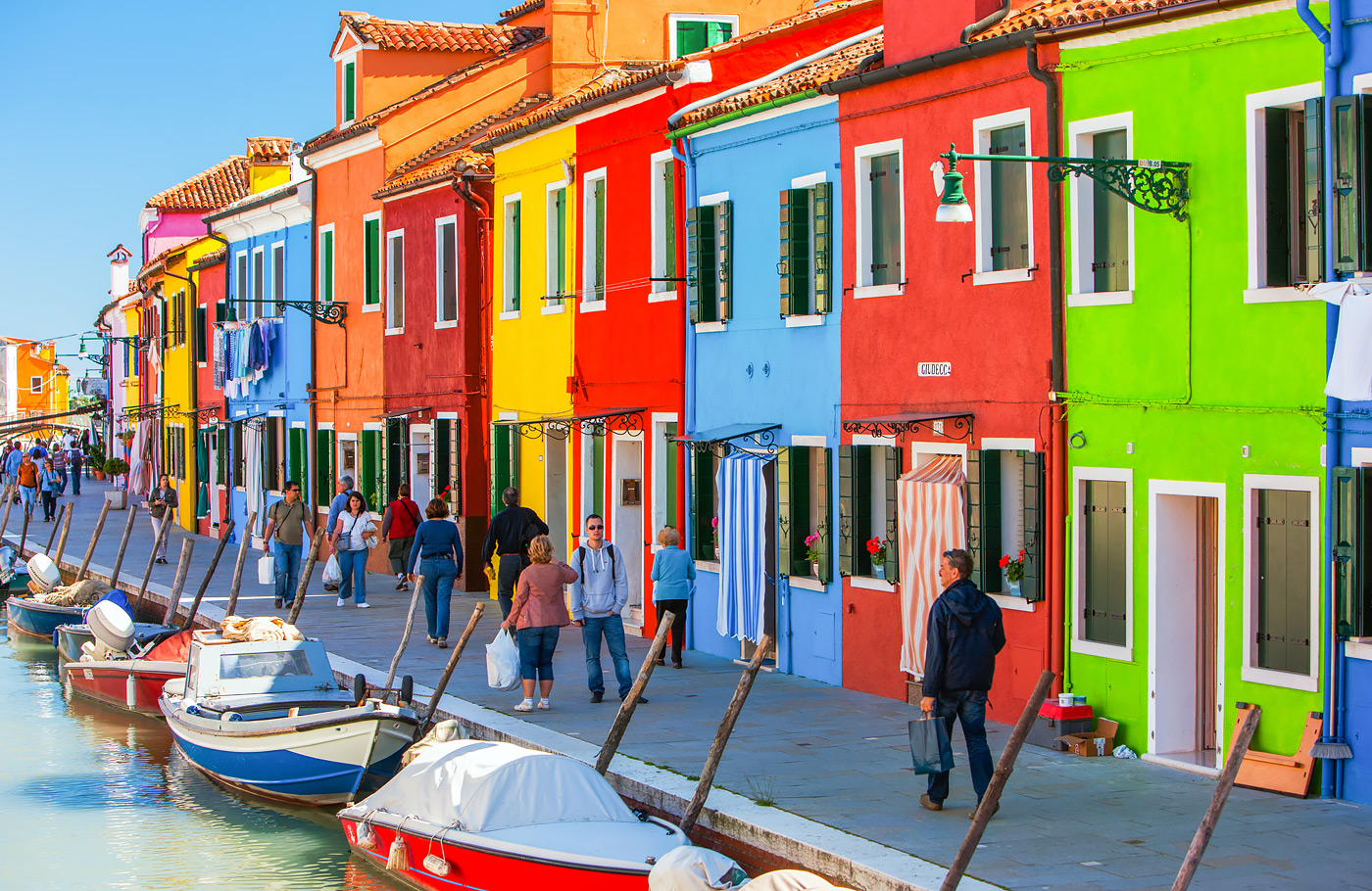 Cruise door het hart van de Venetiaanse ziel Met o.a. Burano, Chioggia & culinaire ontdekkingen in Venetië