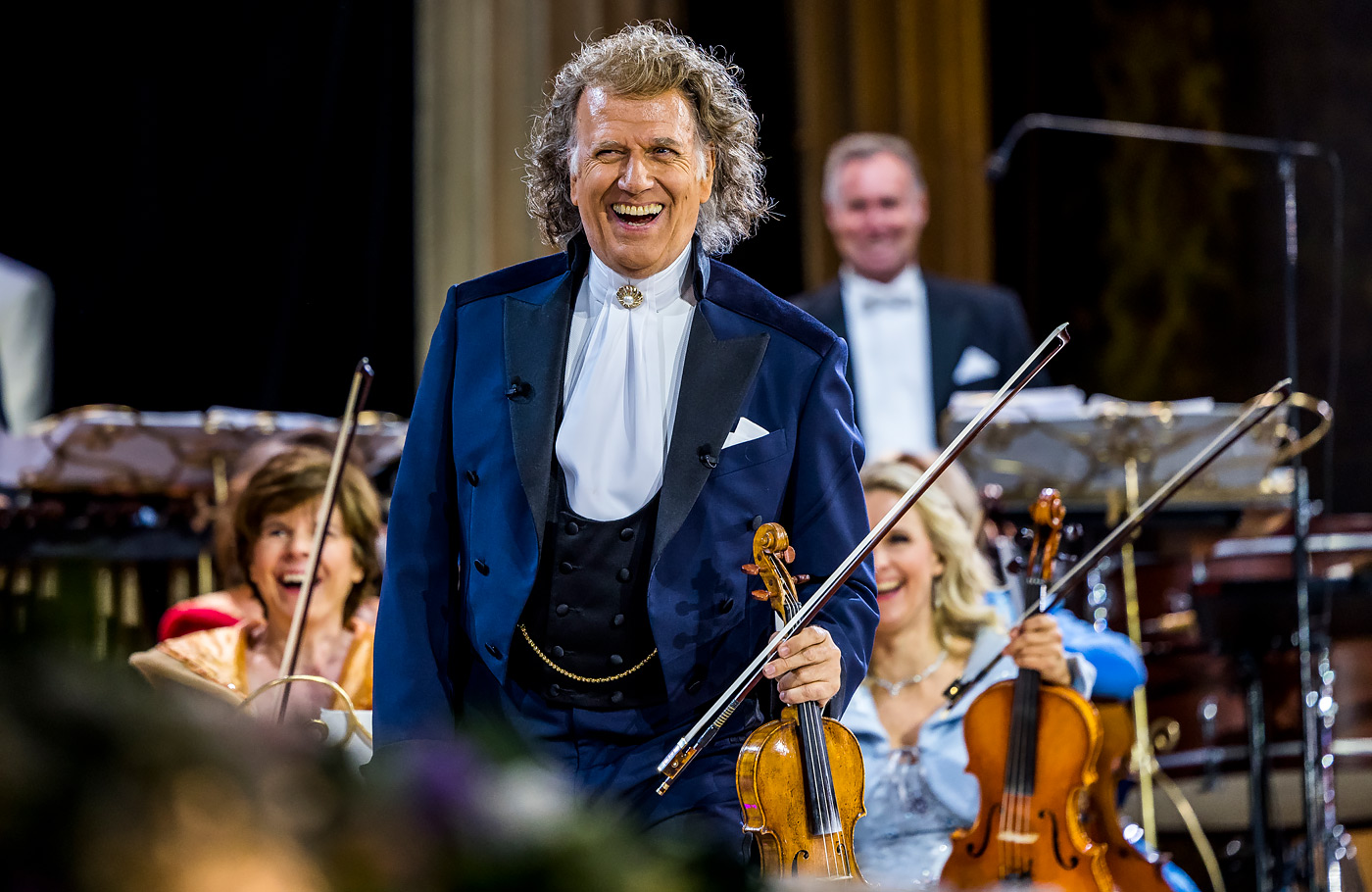 André Rieu op het vrijthof, pleinarrangement van Maaskant Reizen met zitplaats op het Vrijthof en reis per tourist-class touringcar
