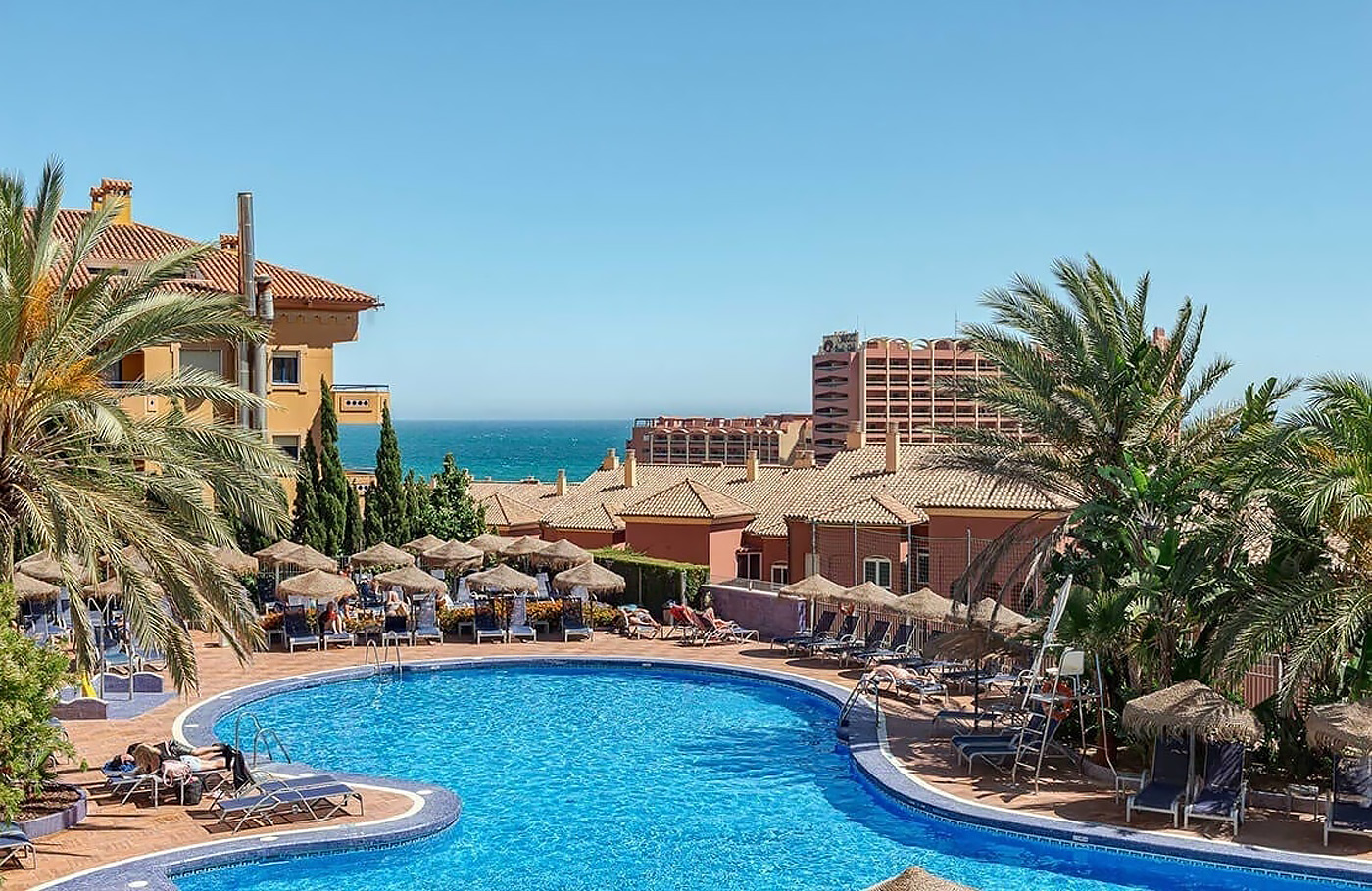 Met Maaskant Reizen Overwinteren aan de Costa del Sol, in 4-sterren aparthotel Benalmadena Palace