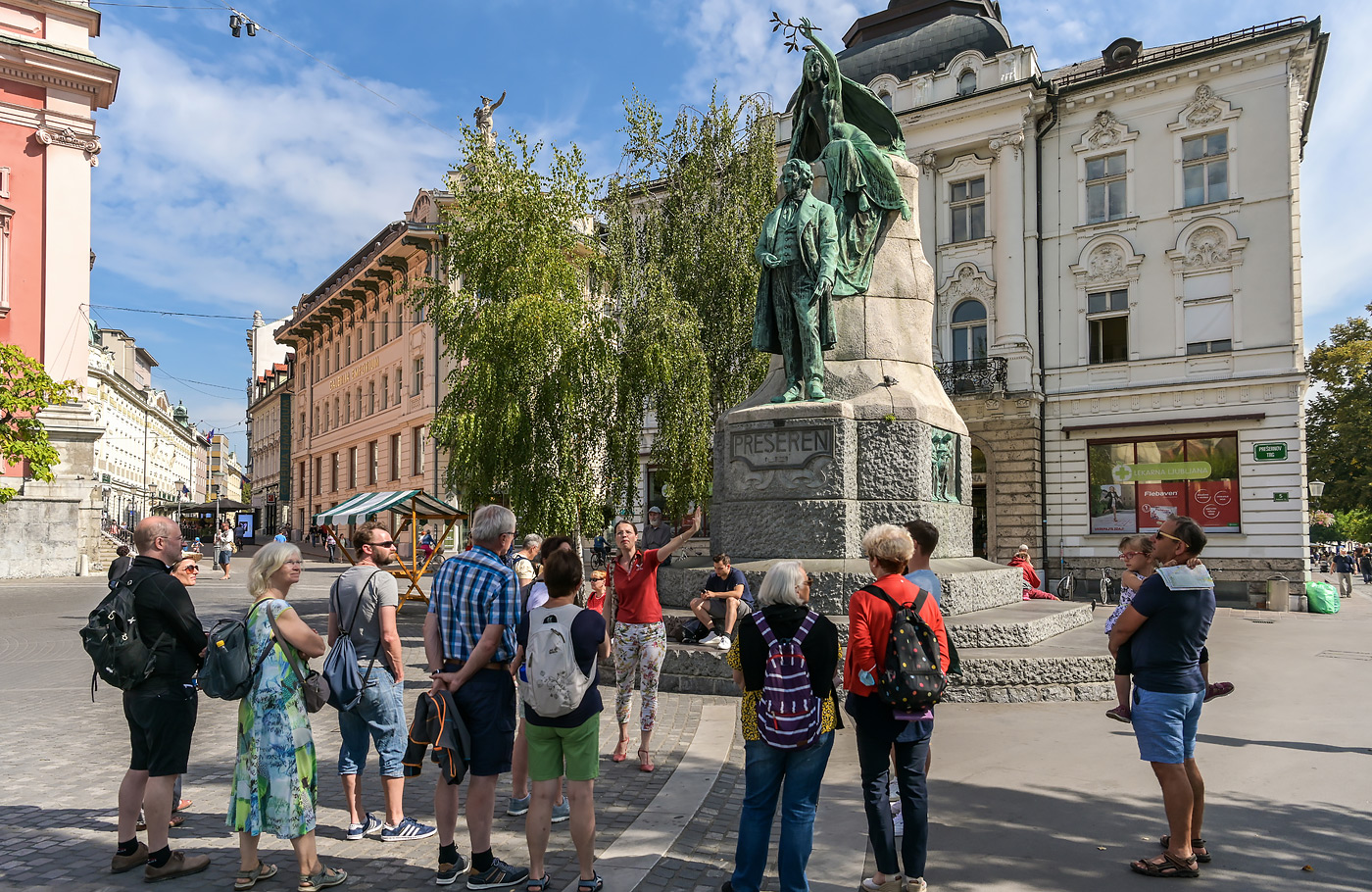 Excursiereis van Maaskant Reizen, per comfort-class touringcar Het meer van Bohinj & Sloveense Alpen Met o.a. Ljubljana, Postojna, Sloveense Alpen, Bled, Wörthersee en Klagenfurt