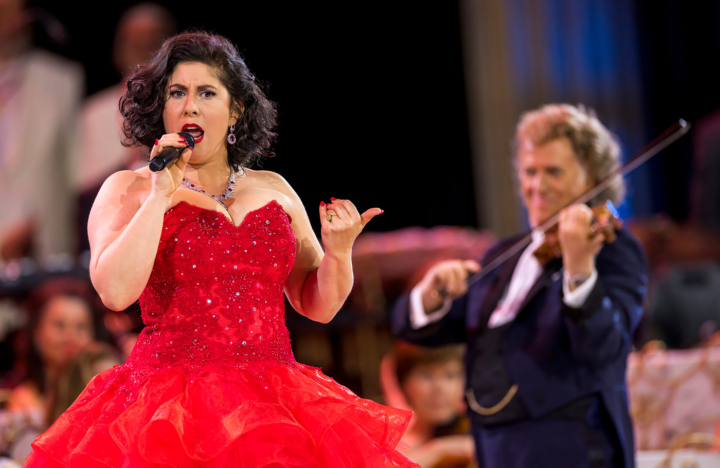 André Rieu op het vrijthof, pleinarrangement van Maaskant Reizen met zitplaats op het Vrijthof en reis per tourist-class touringcar